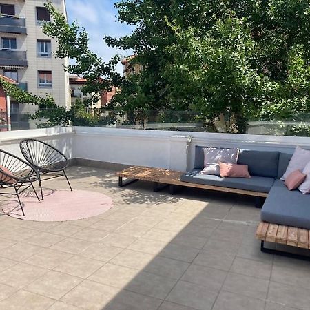 Ático con preciosa terraza en Algorta Getxo Exterior foto