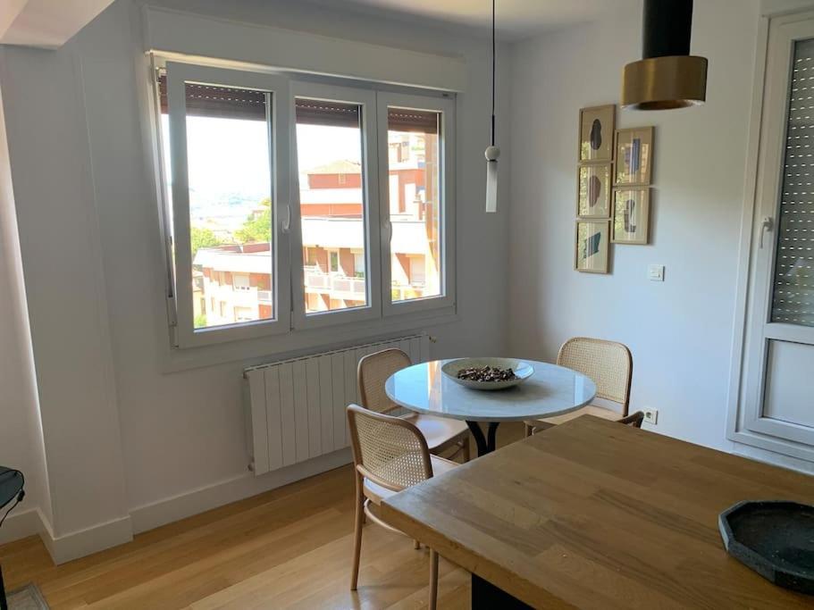 Ático con preciosa terraza en Algorta Getxo Exterior foto