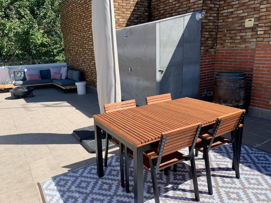Ático con preciosa terraza en Algorta Getxo Exterior foto